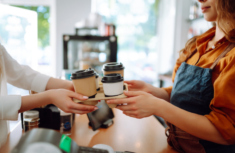 Coffee shop EPOS